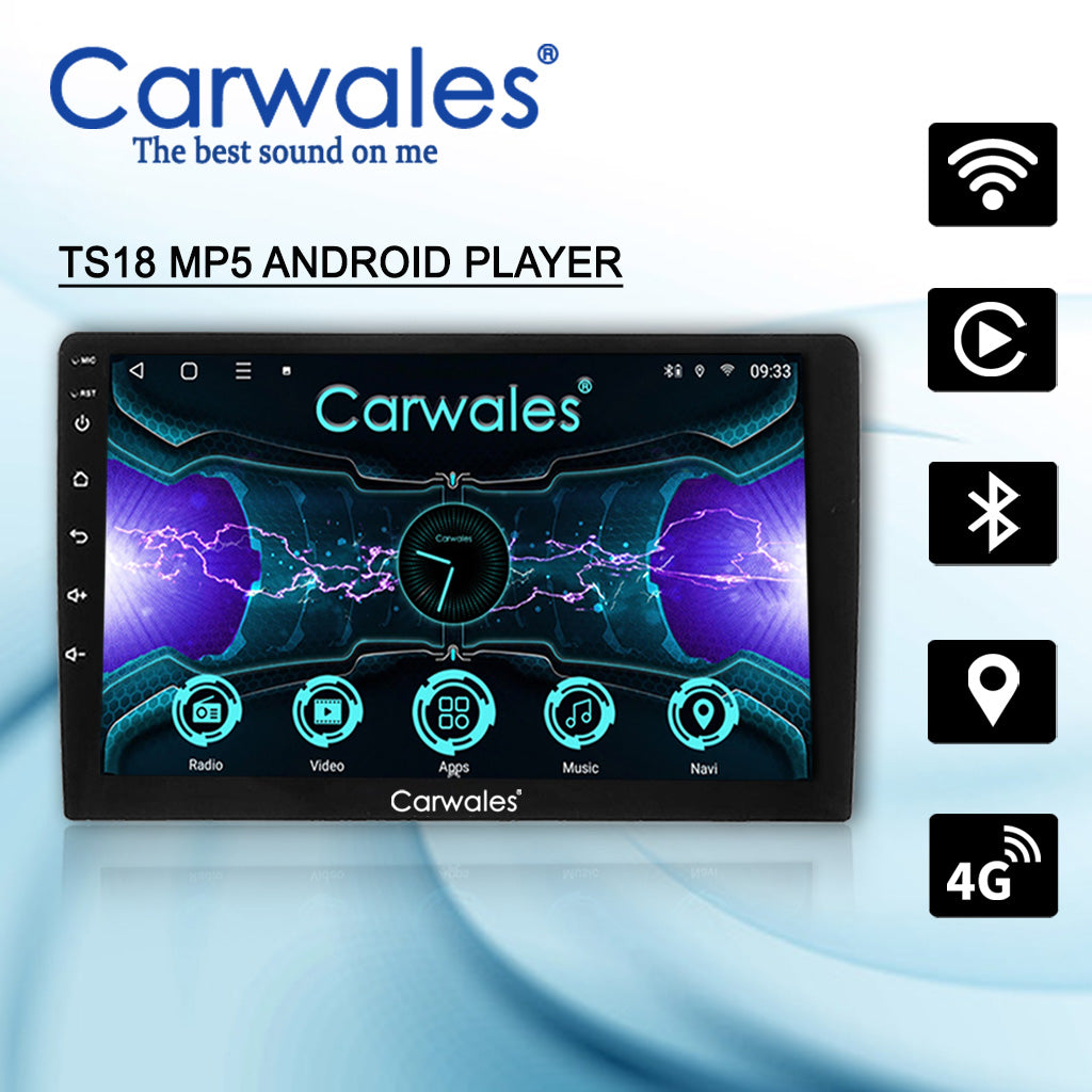 Carwales TS18 Android Player 360 Camera With Socket