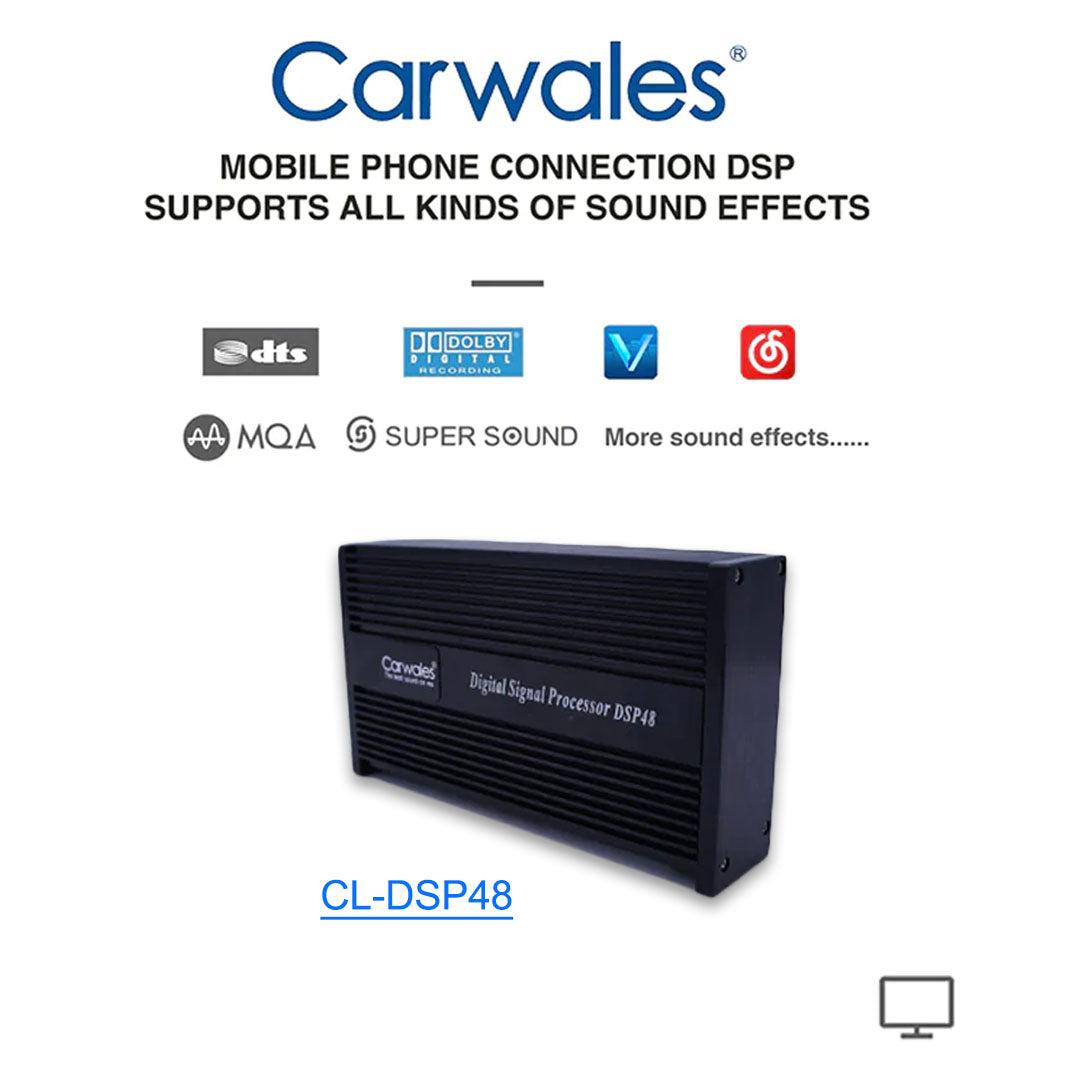Carwales CL-DSP48 Car Audio Digital Signal Processor
