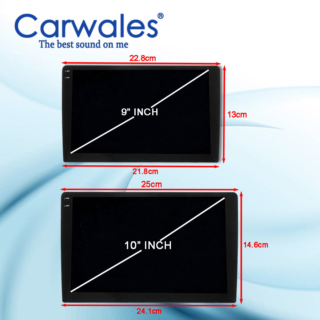 Carwales TS10 Android Player 2K Screen 5G Wifi With Socket
