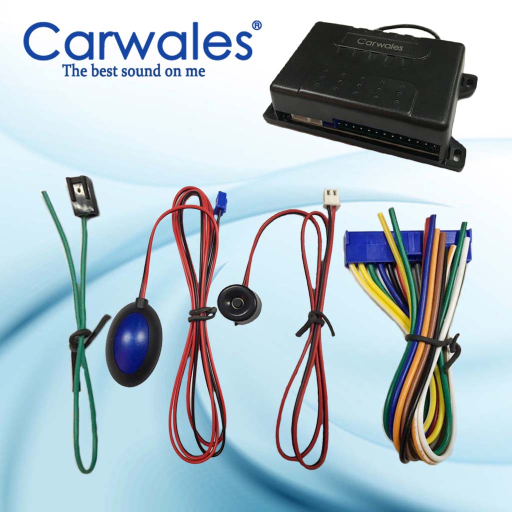 Carwales 13P Universal Car Alarm System Set HALF