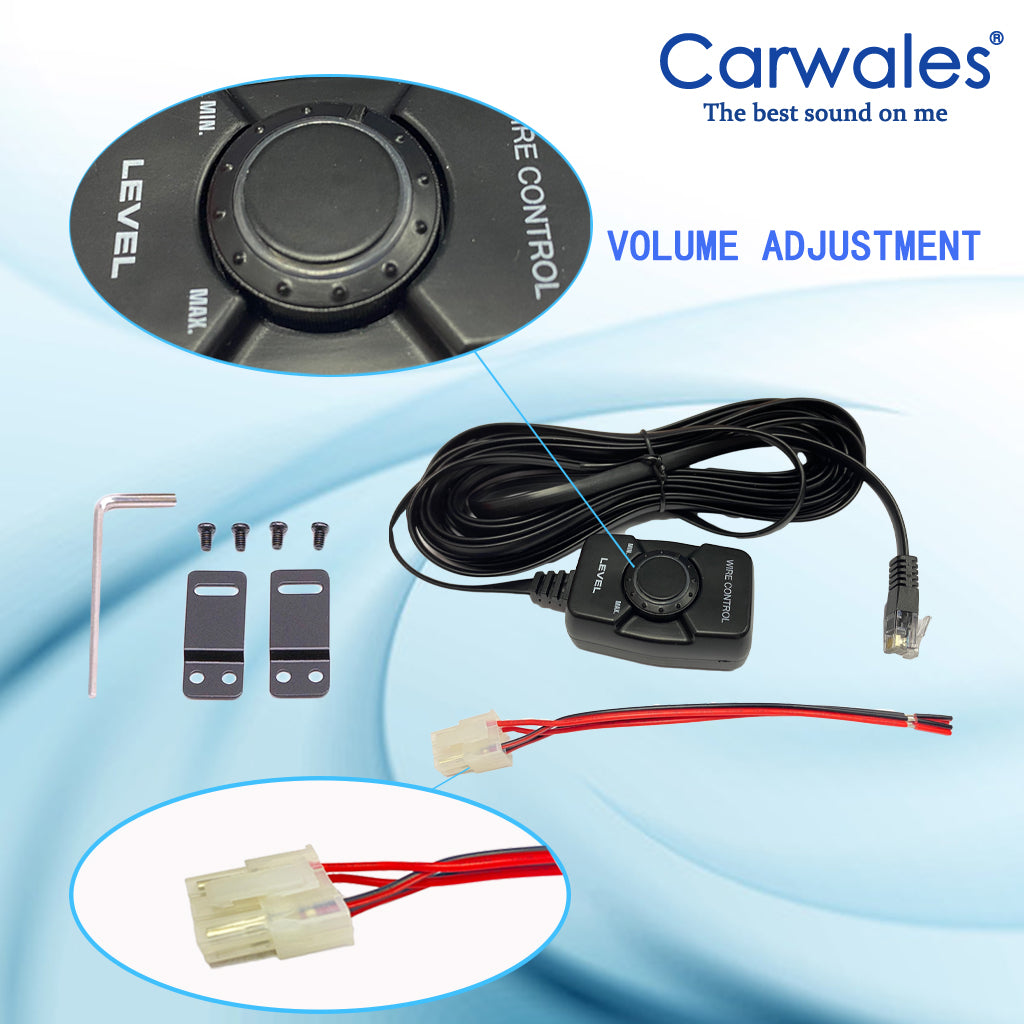 Carwales BSX-S68 6 x 8" Car Amplifier Active Sub Woofer