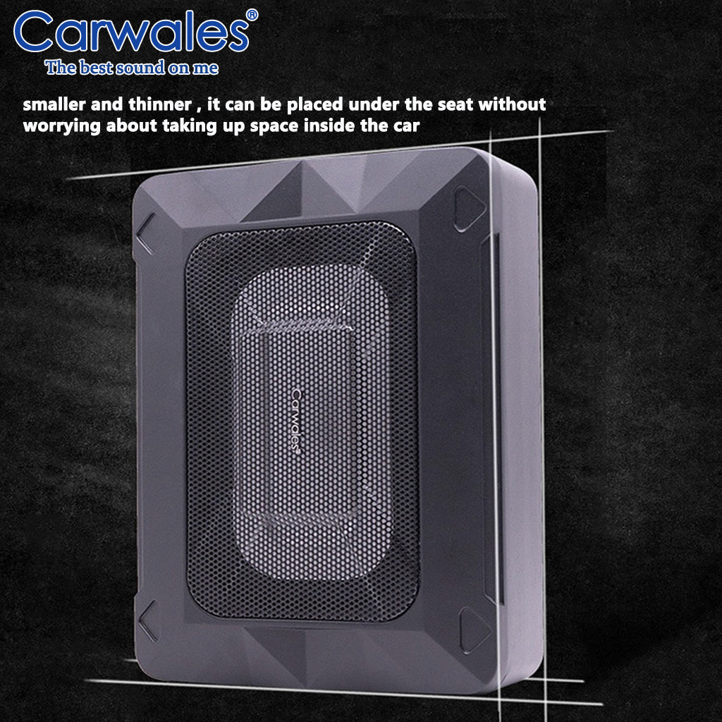 Carwales BSX-S68 6 x 8" Car Amplifier Active Sub Woofer