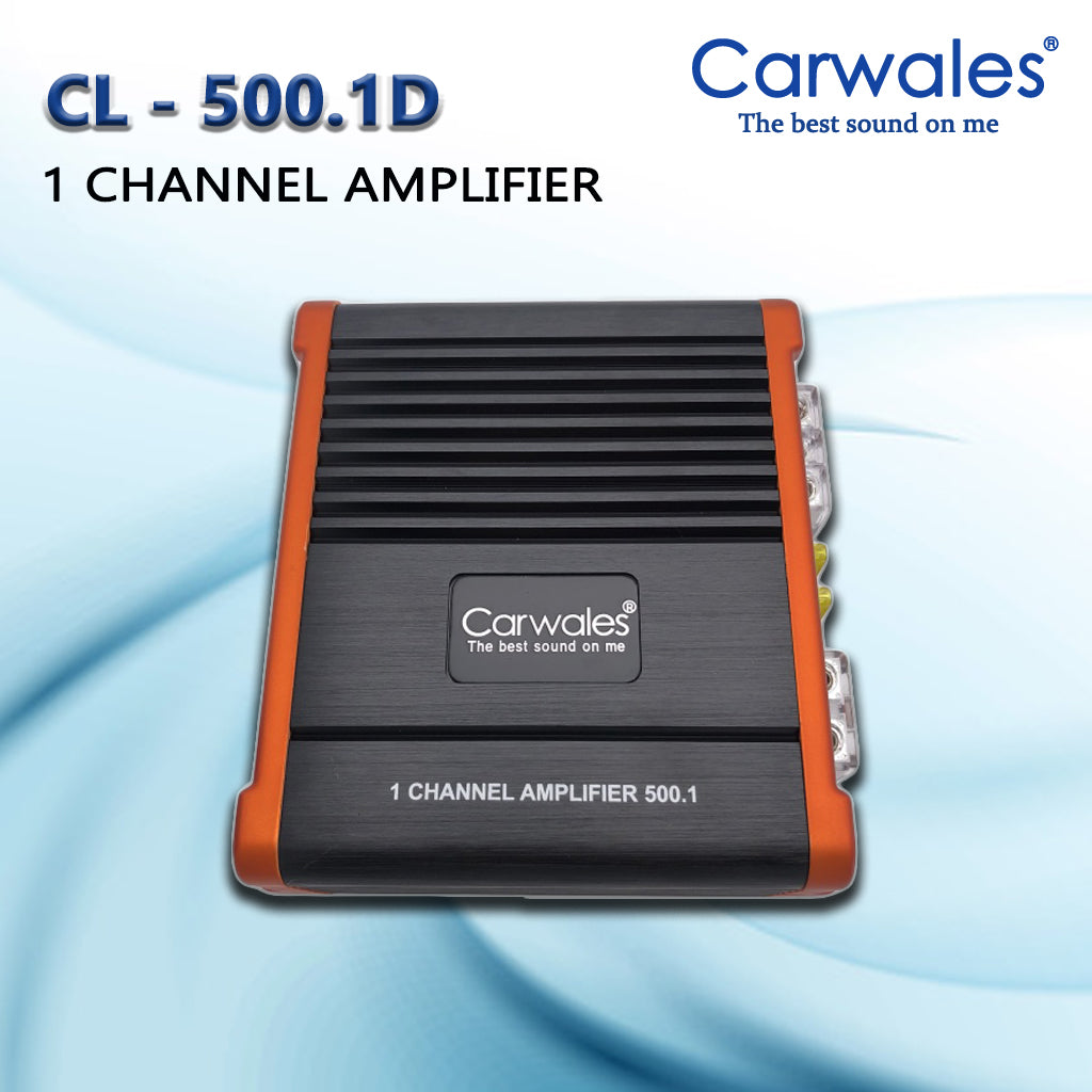 Carwales CL-500.1D Car Amplifier 1 Channel