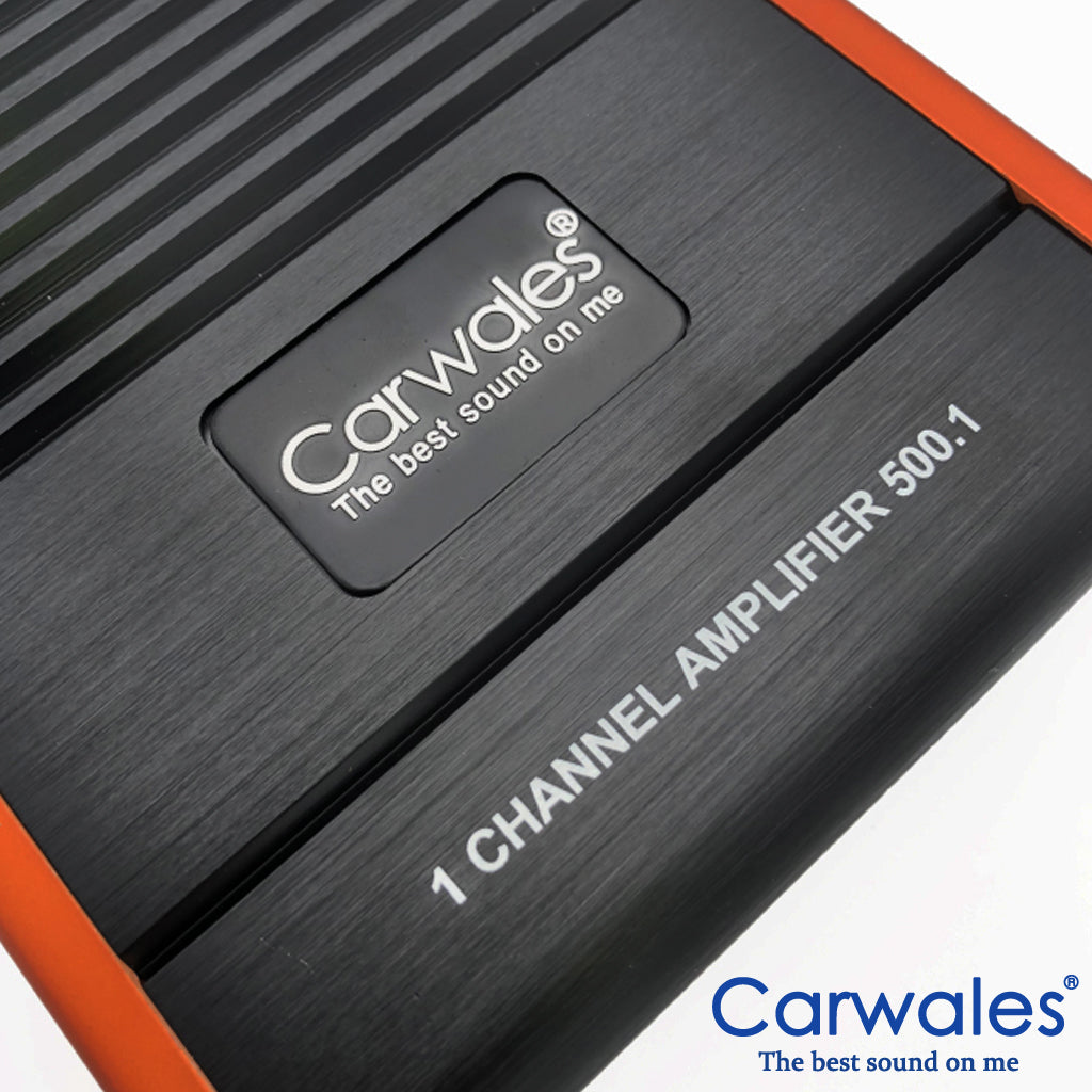 Carwales CL-500.1D Car Amplifier 1 Channel