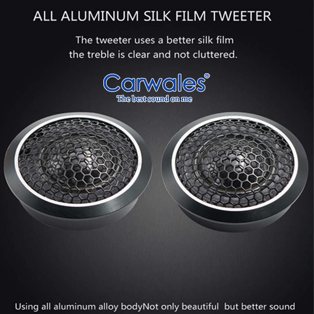 Carwales CL-65.2R 6 - 1/2" 2 Way Car Compound Speaker