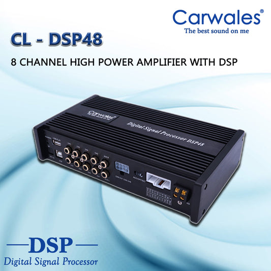 Carwales CL-DSP48 Car Audio Digital Signal Processor