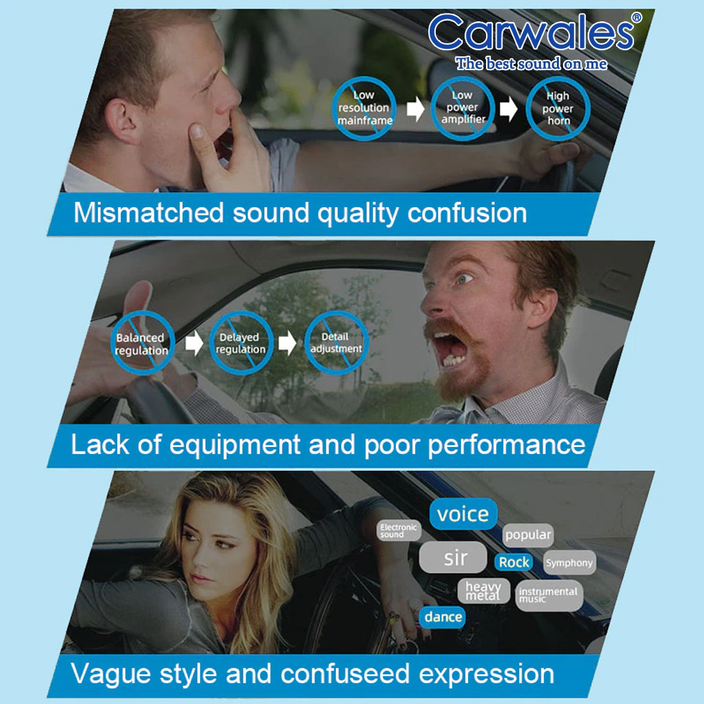 Carwales CL-DSP48 Car Audio Digital Signal Processor