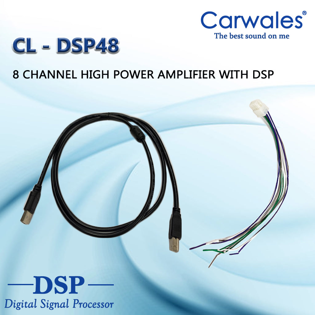 Carwales CL-DSP48 Car Audio Digital Signal Processor