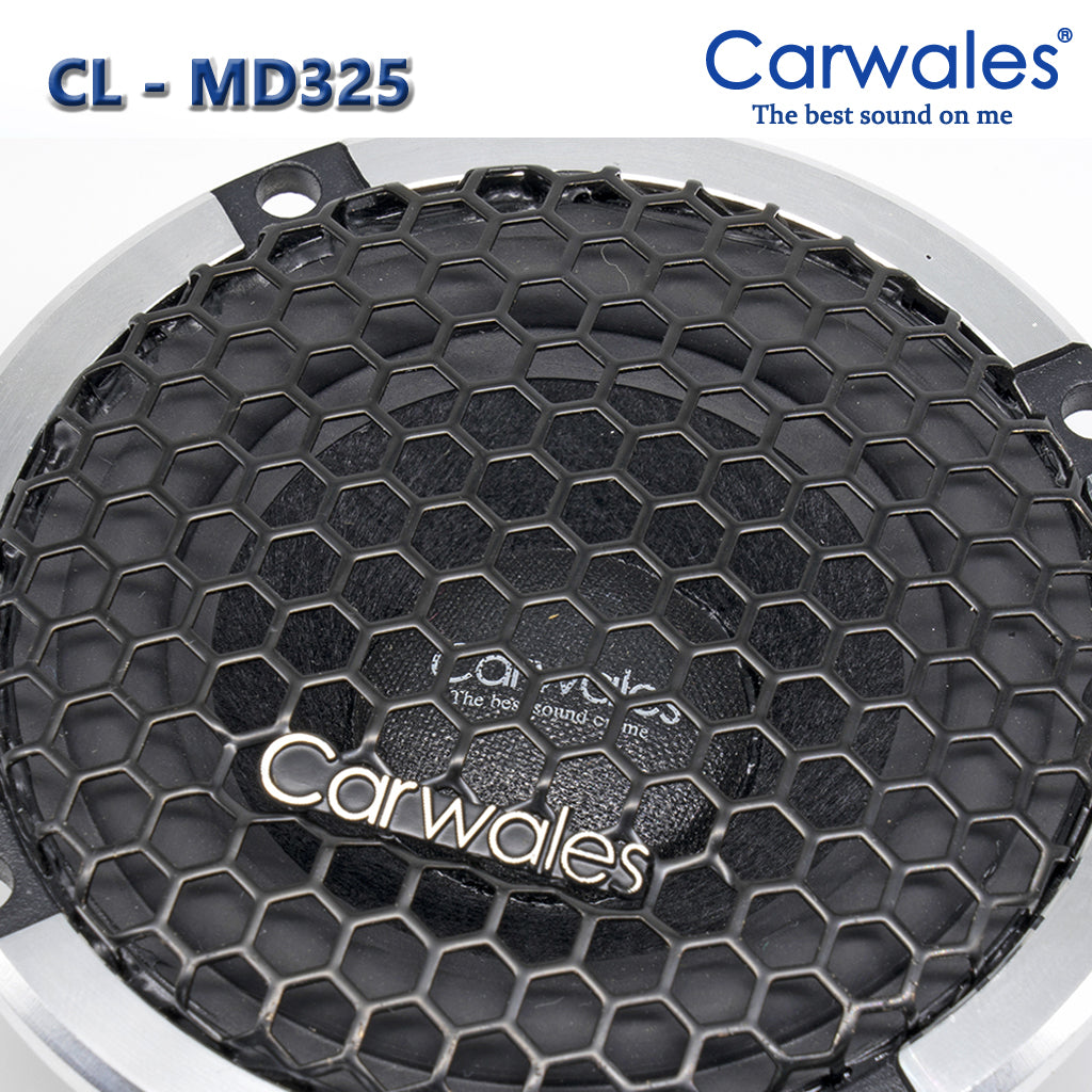 Carwales CL-MD325 3.5" Midrange Dome Speaker