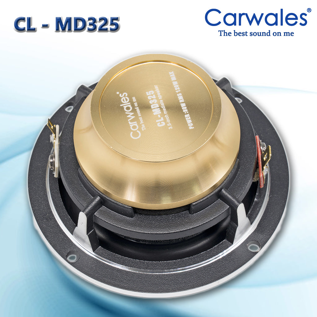 Carwales CL-MD325 3.5" Midrange Dome Speaker