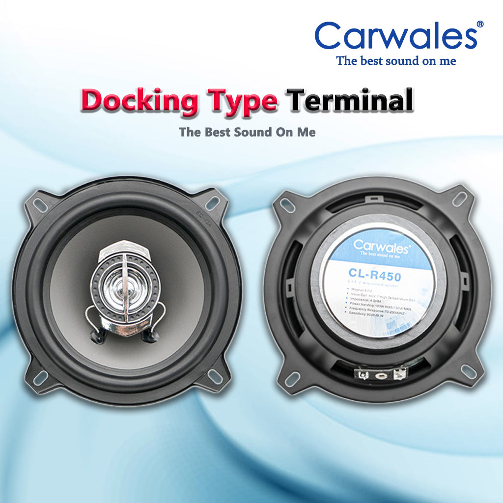 Carwales CL-R450 5 - 1/4" 2 Way Coaxial Speaker