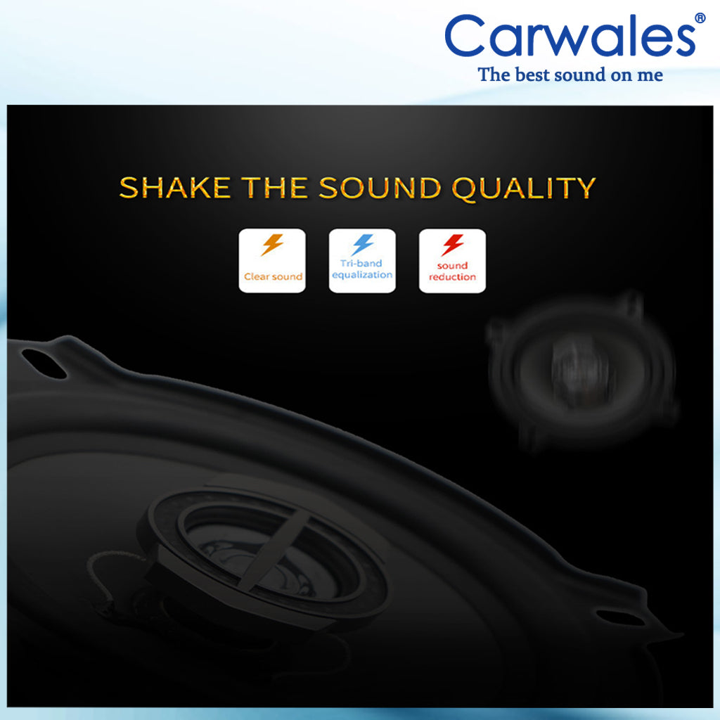 Carwales CL-R450 5 - 1/4" 2 Way Coaxial Speaker