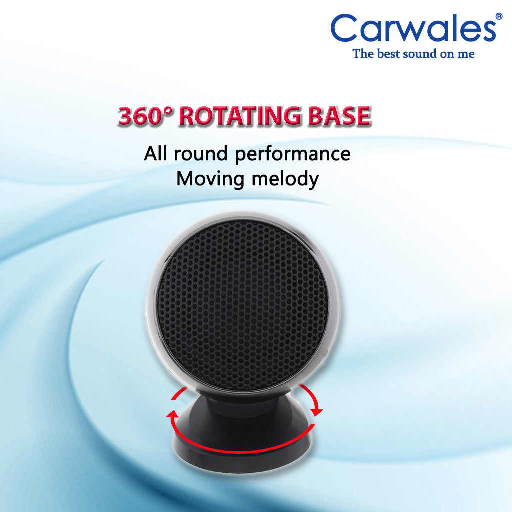 Carwales CL-S111 1" Car Dome Tweeter Audio