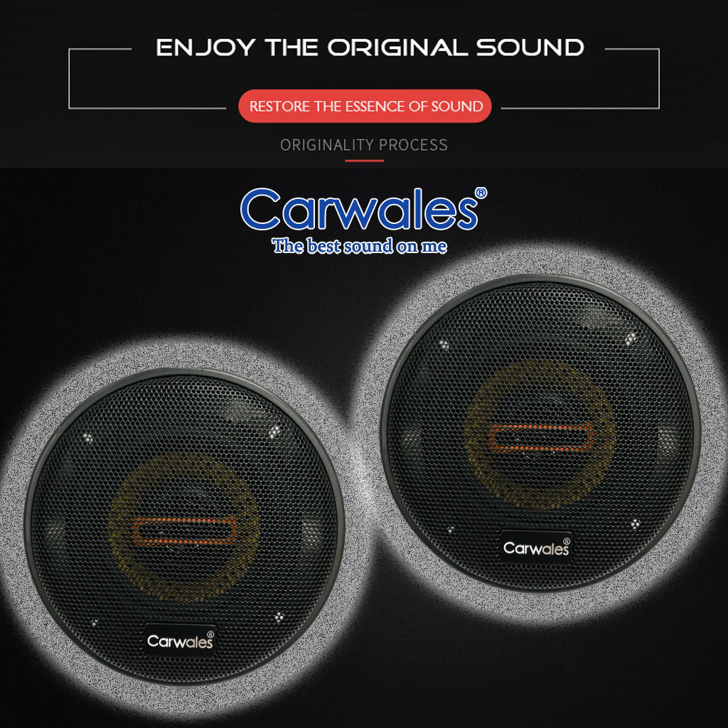 Carwales CL-S240/S241 4" 2 Way Coaxial Speaker