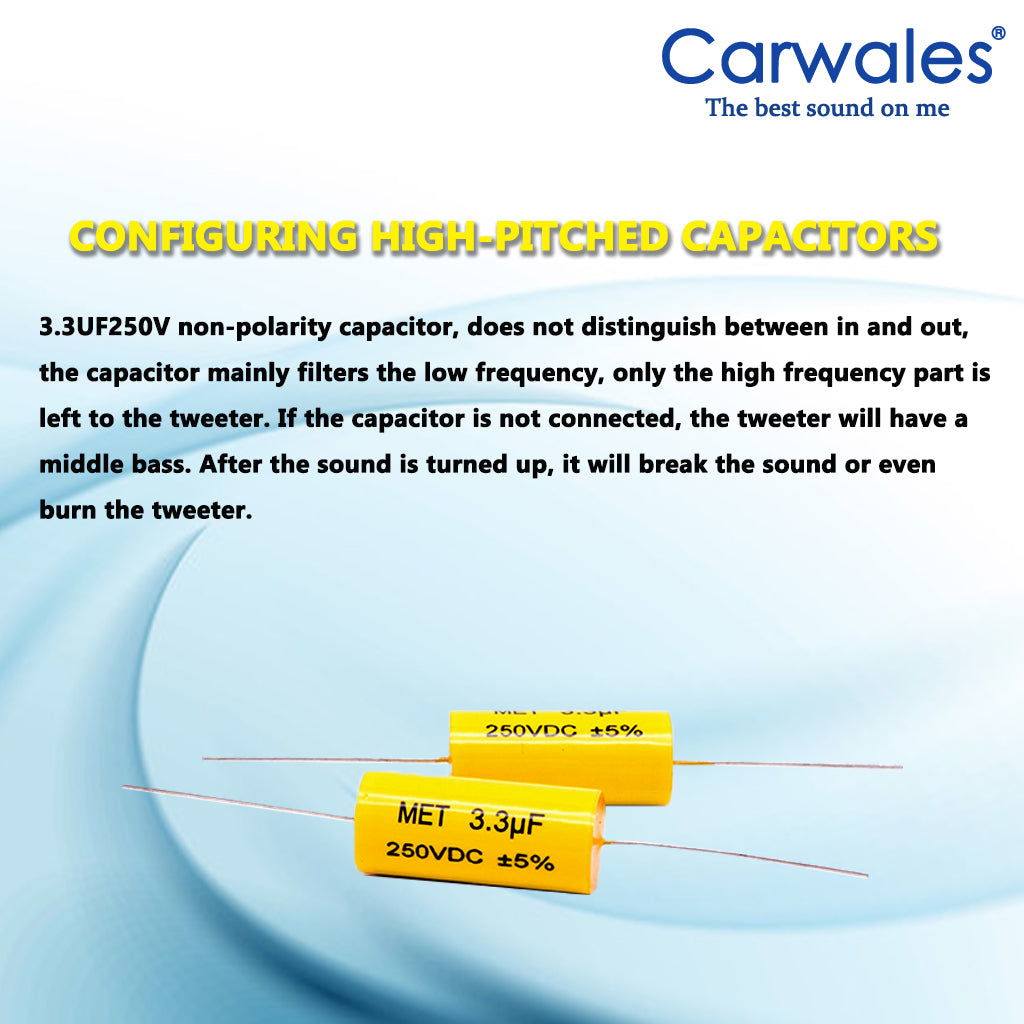 Carwales CL-TW251 1" Neodymium Polymide Dome Tweeter