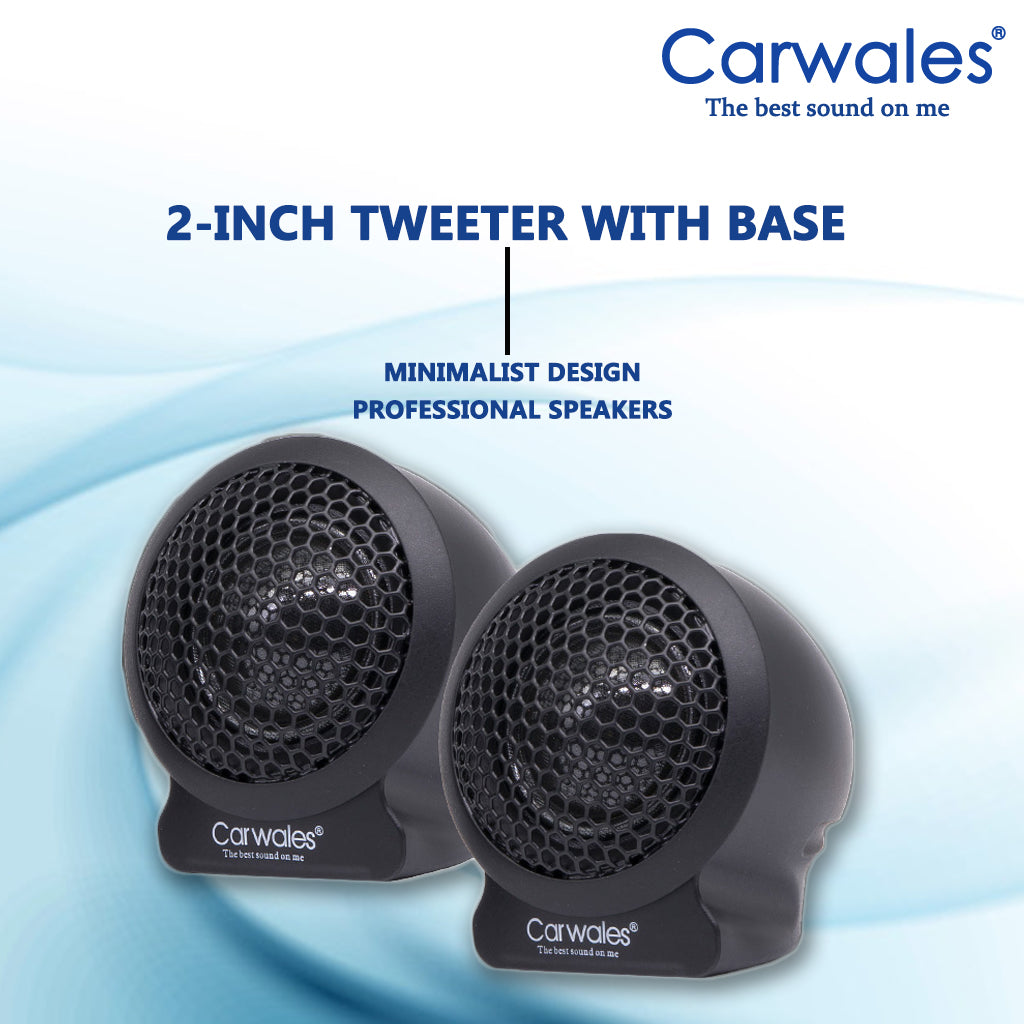 Carwales CL-TW254 1" 25mm Neodymium Dome Tweeter