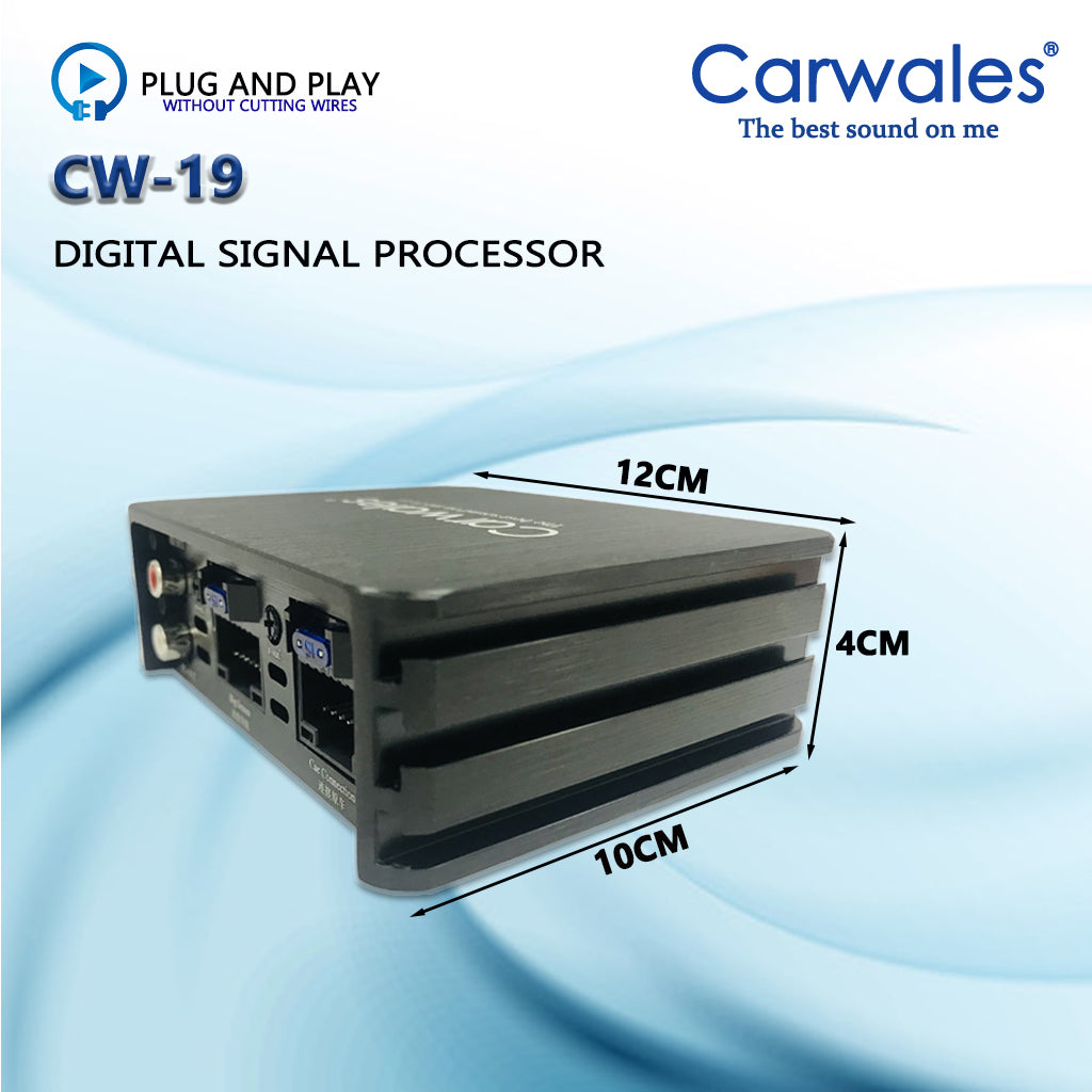 Carwales CW-19 Android 4 Channel Power Amplifier