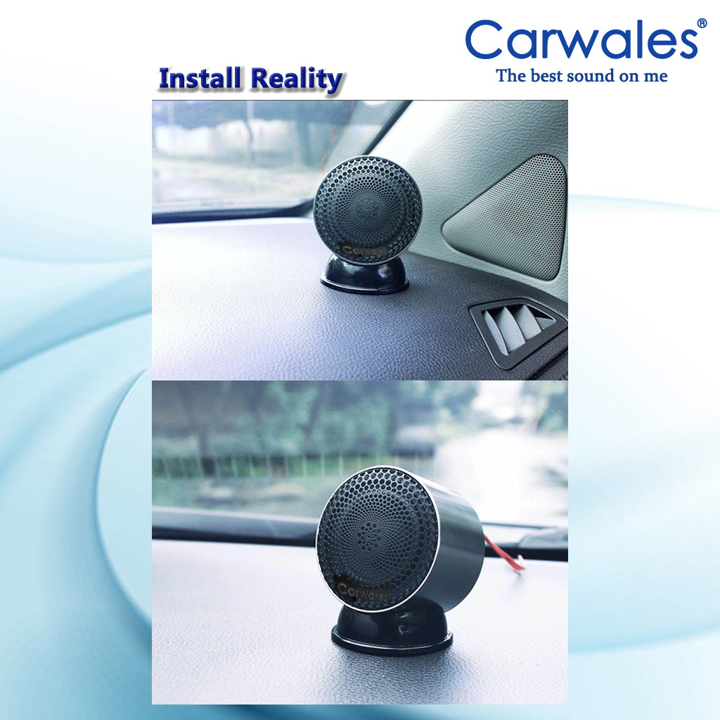 Carwales CW-208C 2" Full Range Speaker With Bass