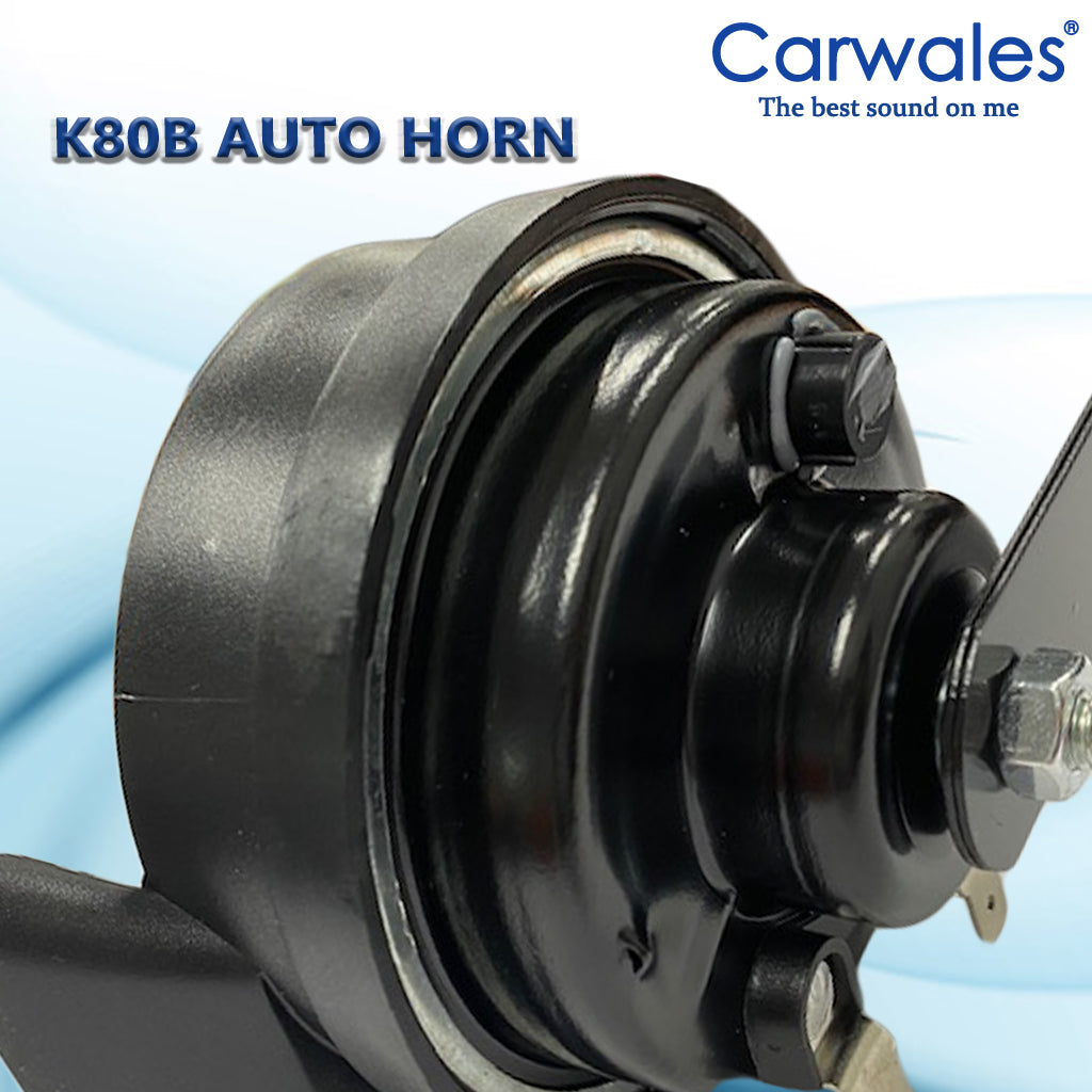 Carwales K80B Electromagnetic 2pcs Universal Auto Horn