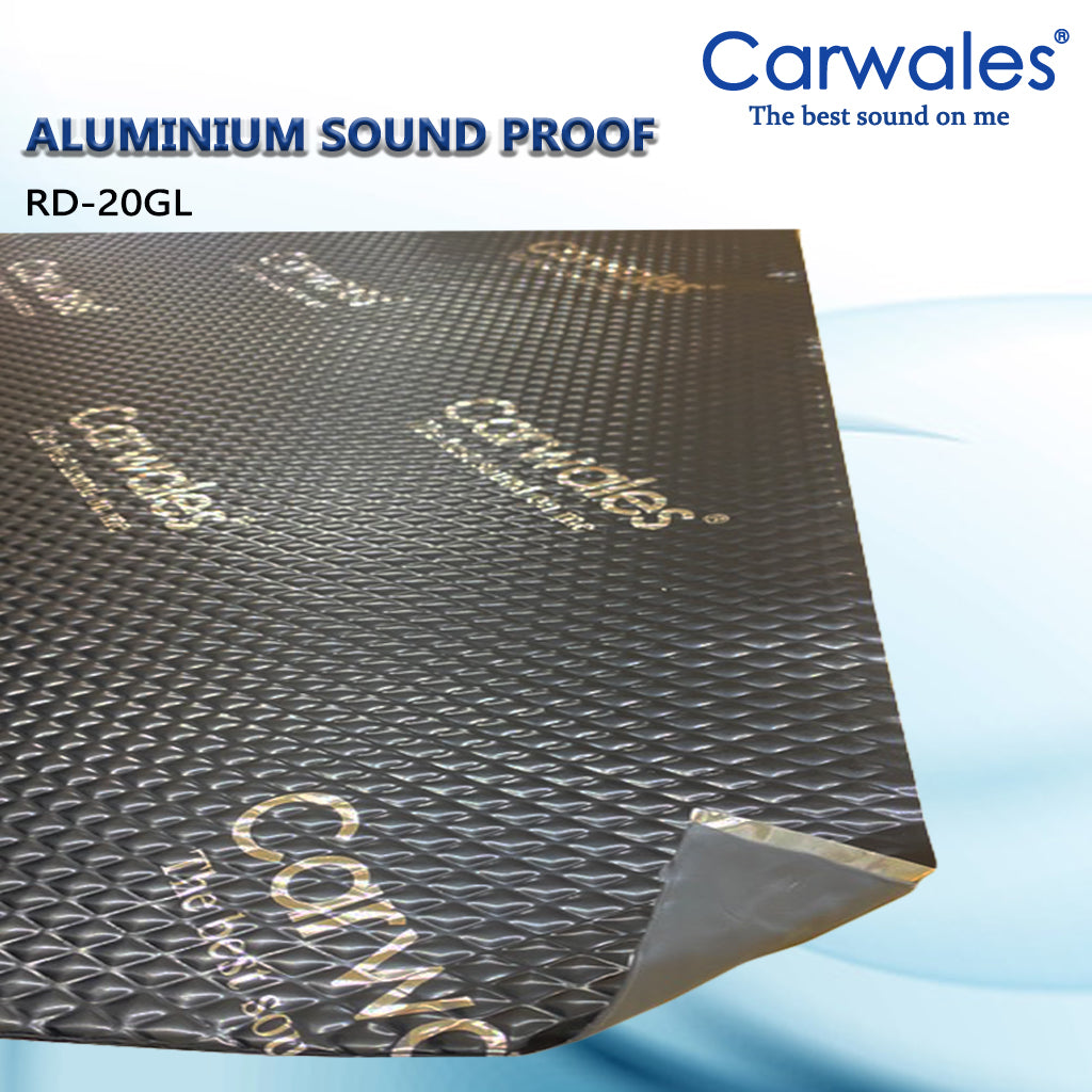 Carwales Car RD-20GL Aluminium Sound Proof 81cm x 48cm