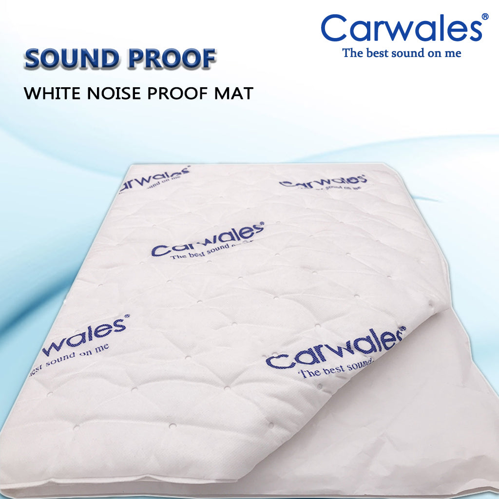Carwales Car Sound Proof White Noise Proof Mat 81cm x 48cm
