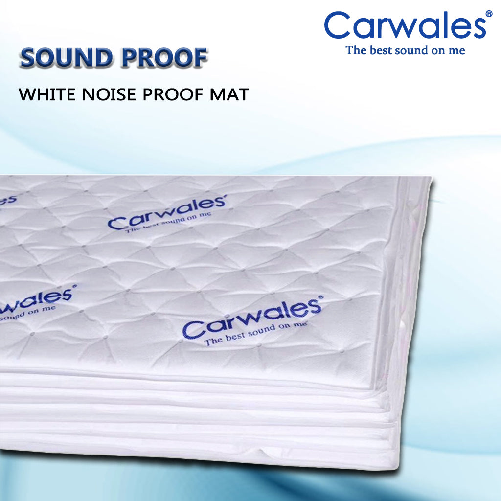 Carwales Car Sound Proof White Noise Proof Mat 81cm x 48cm