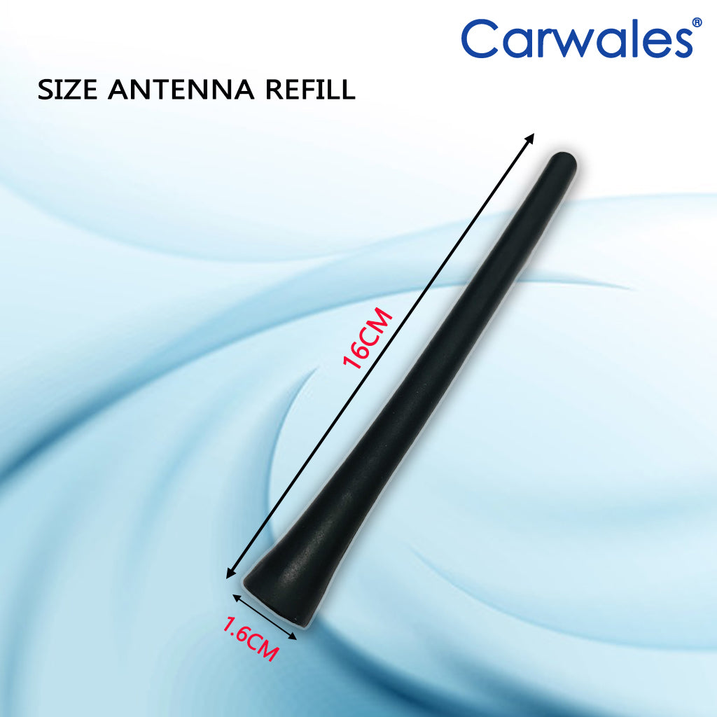 Carwales CW-30 Car Roof Replacement Mast AM FM Antenna For All Universal Car