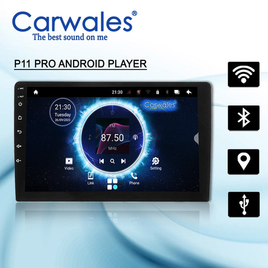 Carwales P11 PRO Android Player AHD With Socket