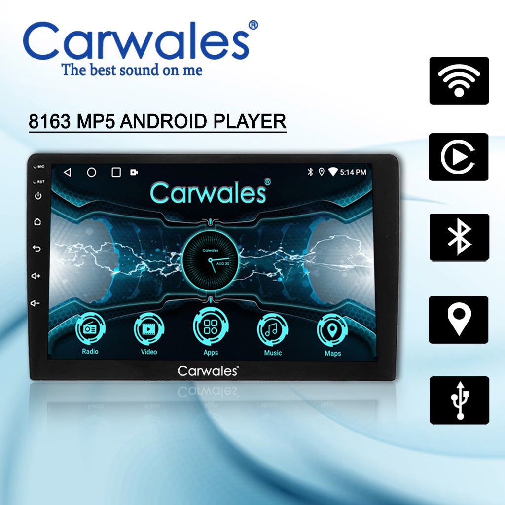 Carwales 8163 Android Player IPS AHD With Socket