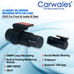 Carwales C3 DVR Smart HD Driving Recorder (3-Way)