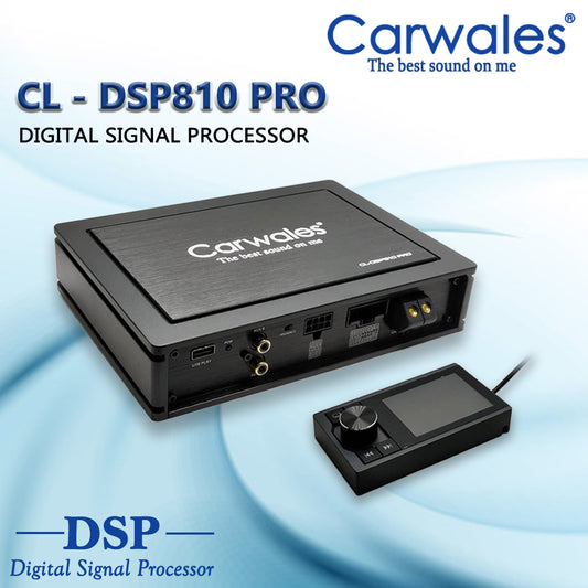 Carwales CL-DSP810 Pro Car Audio Digital Signal Processor