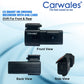 Carwales C2 DVR Smart HD Driving Recorder (2-Way)