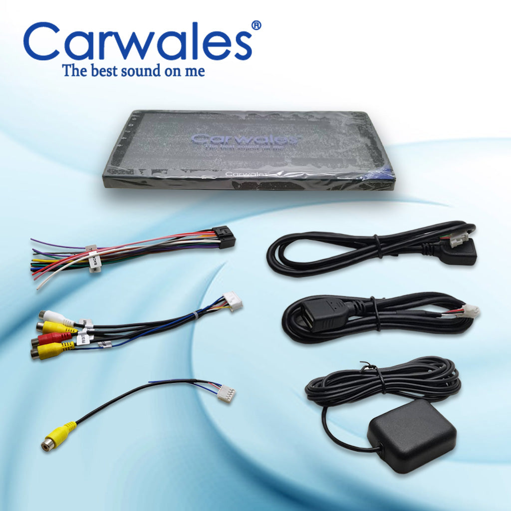 Carwales 8163 Android Player IPS AHD With Socket