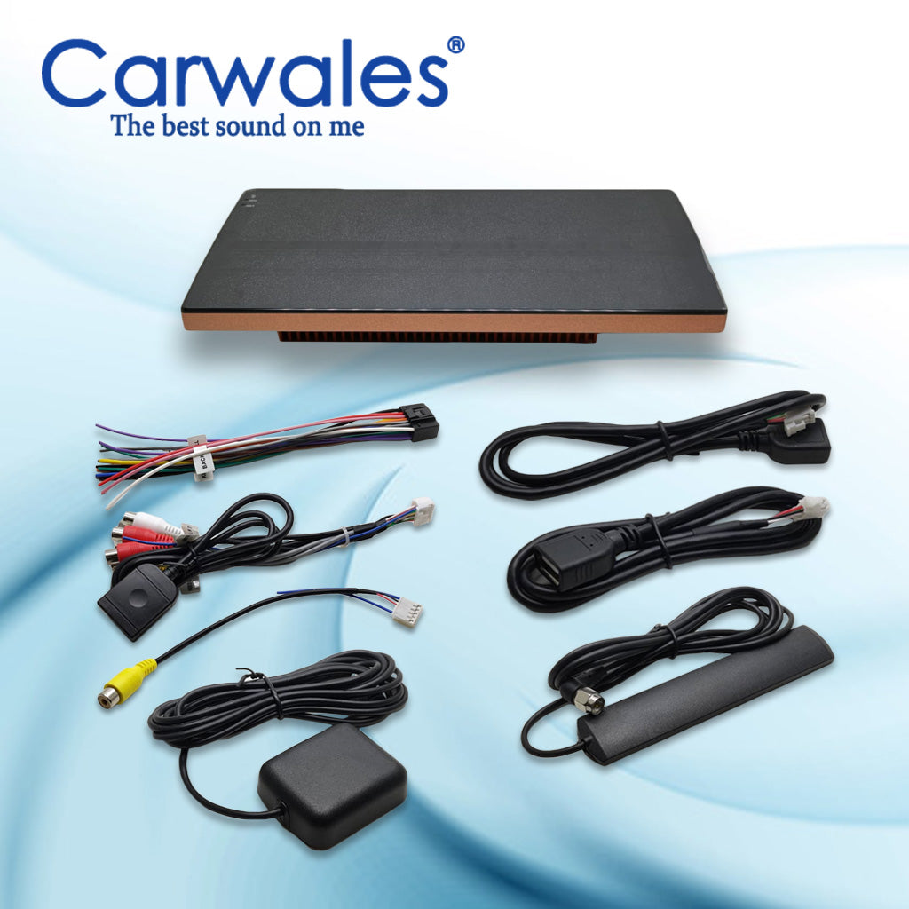 Carwales TS10 Android Player 2K Screen 5G Wifi With Socket