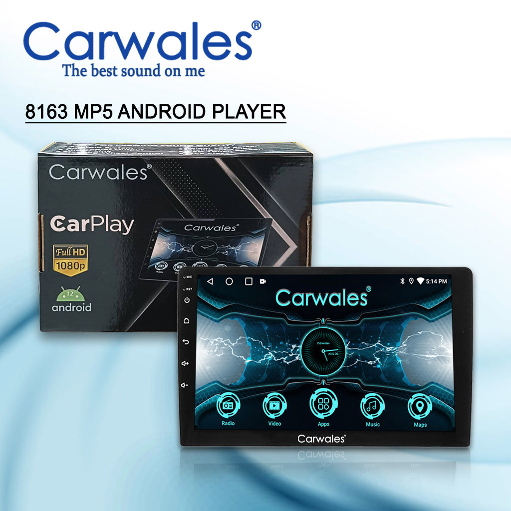 Carwales 8163 Android Player IPS AHD With Socket