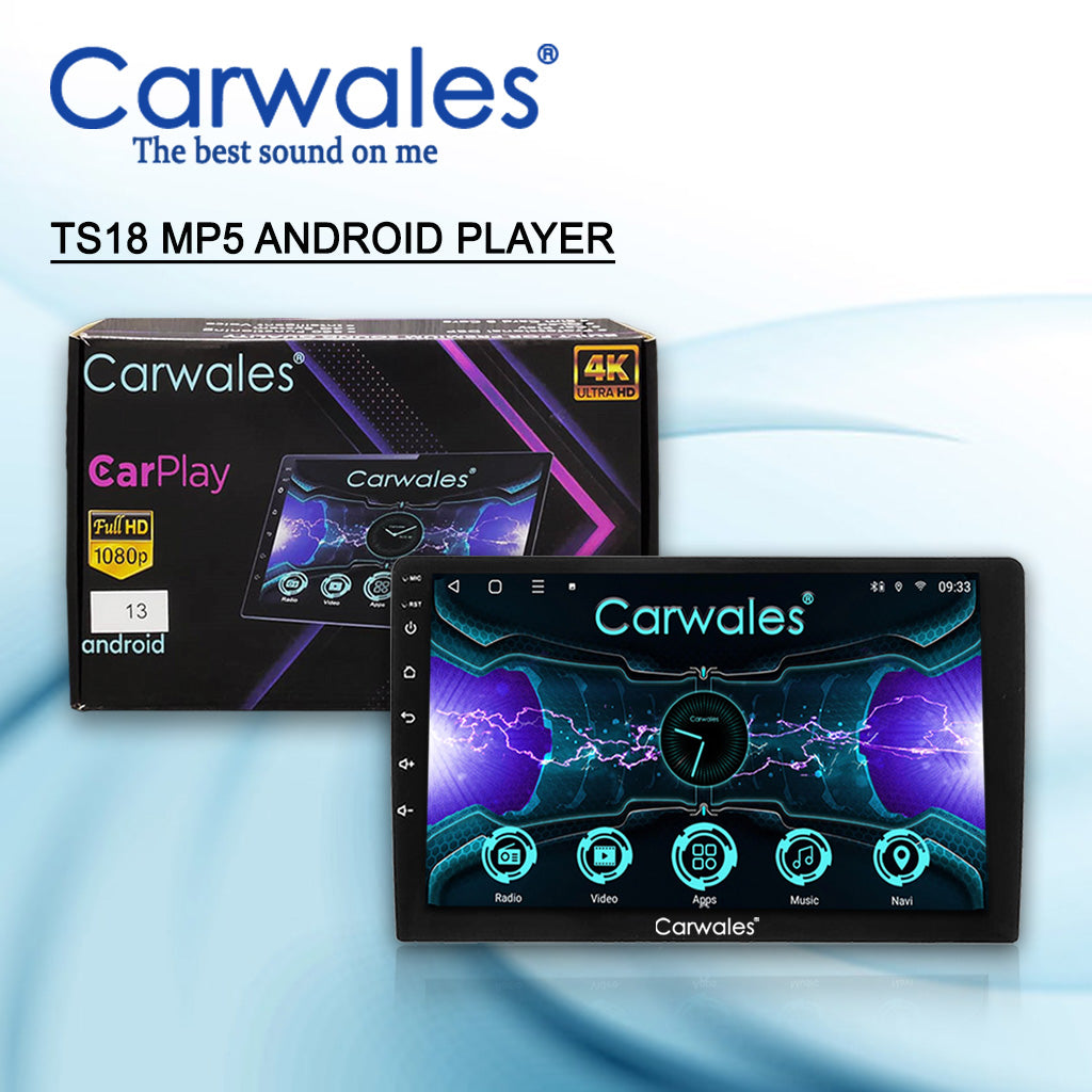 Carwales TS18 Android Player 360 Camera With Socket