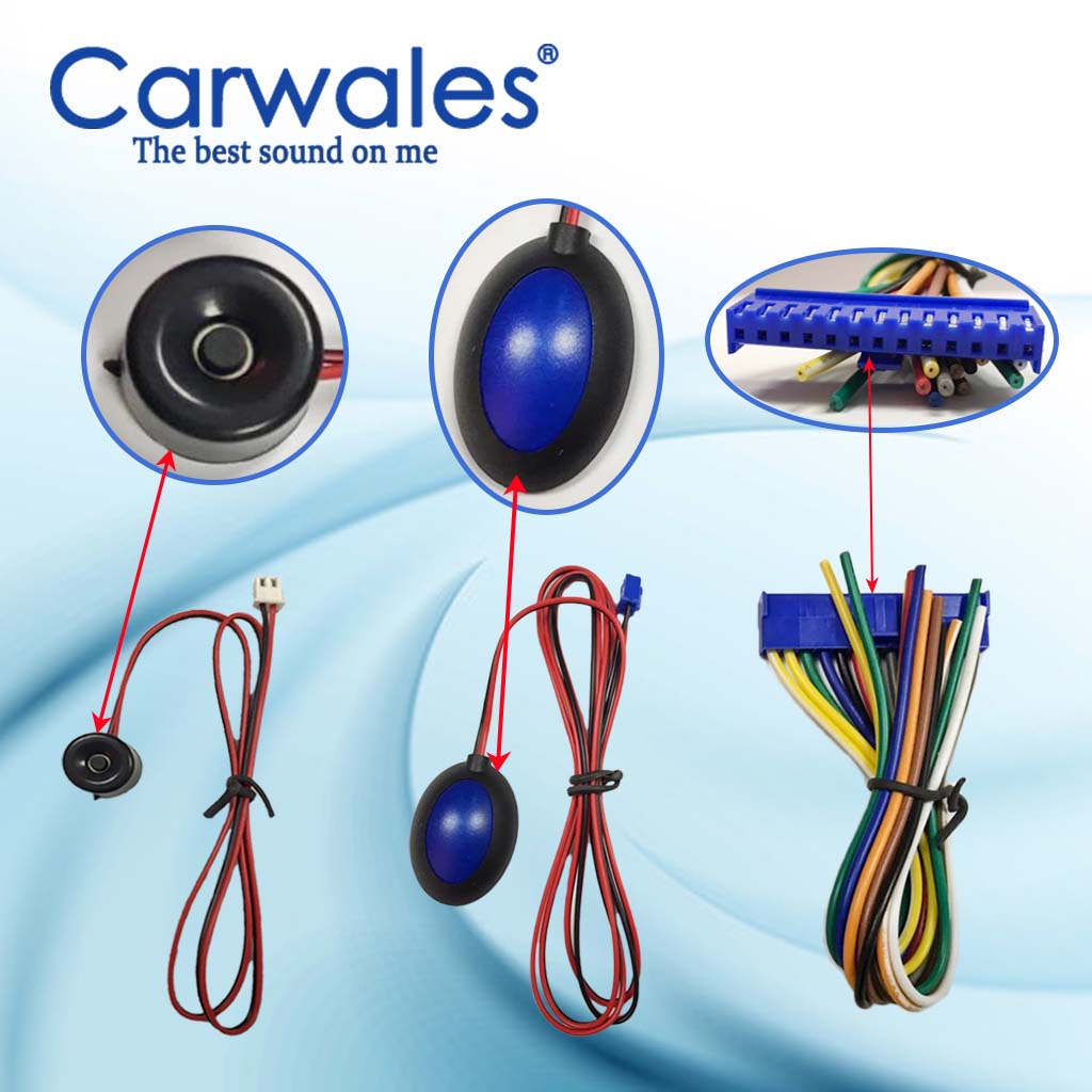 Carwales 13P Universal Car Alarm System Set HALF