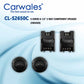 Carwales S-Series ORANGE CL-S2650C 6.5" 2 Way Component Speaker