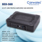 Carwales BSX-S68 6 x 8" Car Amplifier Active Sub Woofer