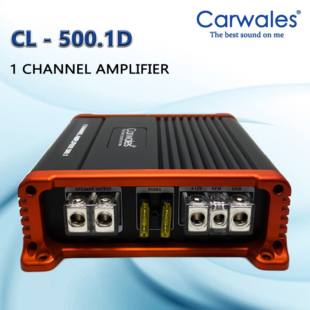 Carwales CL-500.1D Car Amplifier 1 Channel