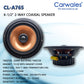 Carwales CL-A765 6.5" 2 Way 250 Watts Coaxial Speaker