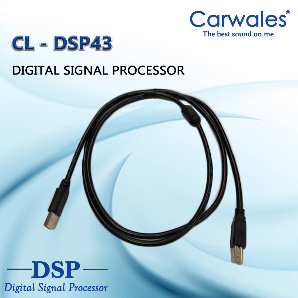 Carwales CL-DSP43 Car Audio Digital Signal Processor