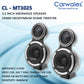 Carwales CL-MT3025 3.5" Midrange Speaker 25mm Neodymium Dome Tweeter