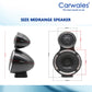 Carwales CL-MT3025 3.5" Midrange Speaker 25mm Neodymium Dome Tweeter