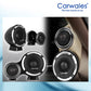 Carwales CL-MT3025 3.5" Midrange Speaker 25mm Neodymium Dome Tweeter