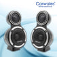 Carwales CL-MT3025 3.5" Midrange Speaker 25mm Neodymium Dome Tweeter