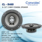 Carwales CL-R460 6 - 1/2" 2 Way Coaxial Speaker