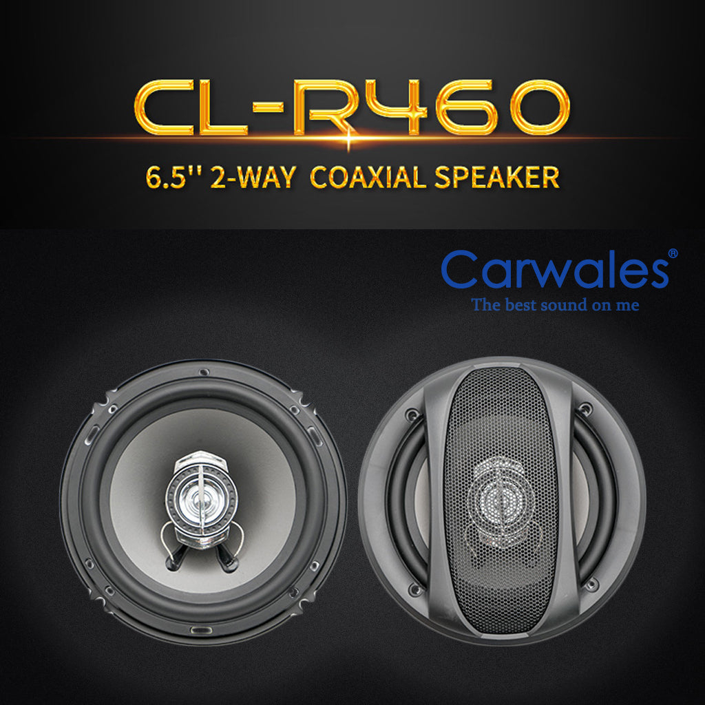 Carwales CL-R460 6 - 1/2" 2 Way Coaxial Speaker