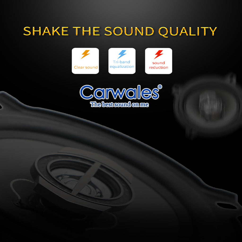 Carwales CL-R460 6 - 1/2" 2 Way Coaxial Speaker