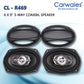 Carwales CL-R469 6 x 9" 3 Way Coaxial Speaker